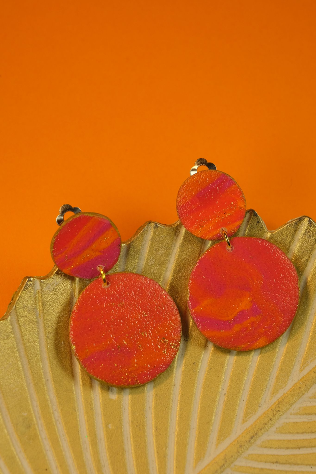 boucles à clips #17 - SUNRISE
