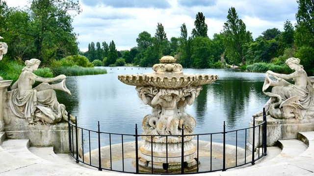 Гайд-парк. Его окресности.