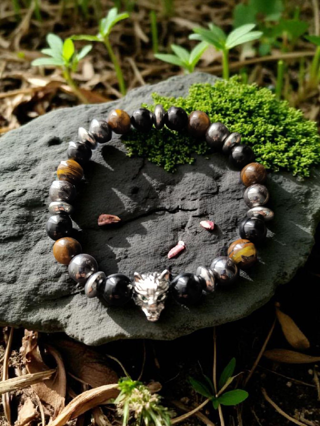 Bracelet Âme de guerrier 