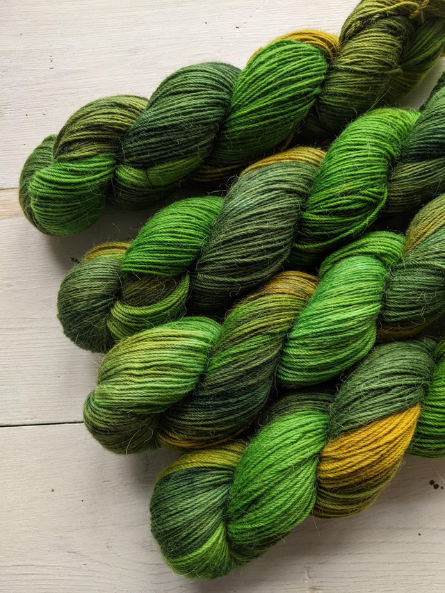  Merino Alpaca 4ply Pond 100g/400m