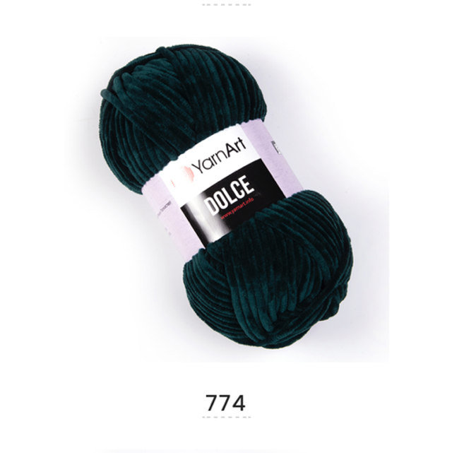 Dolce 774 Bottle Green