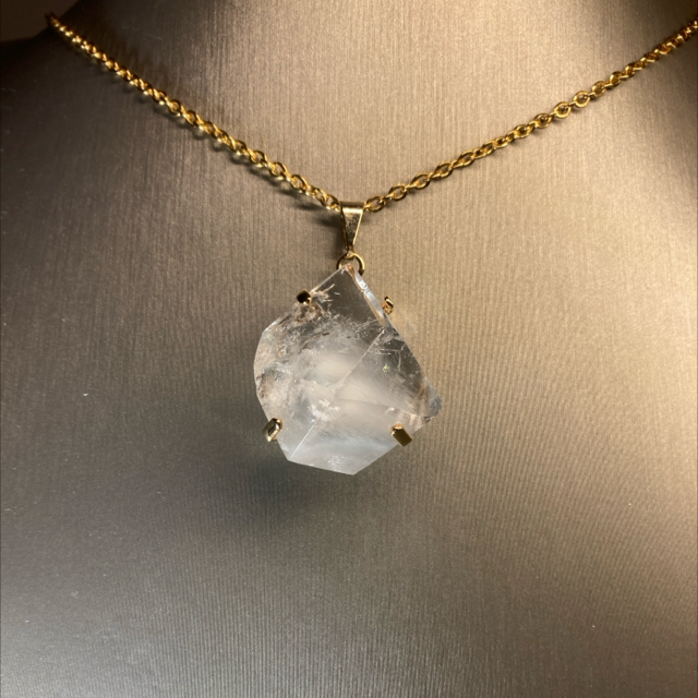 Blue Tara Quartz Pendant 