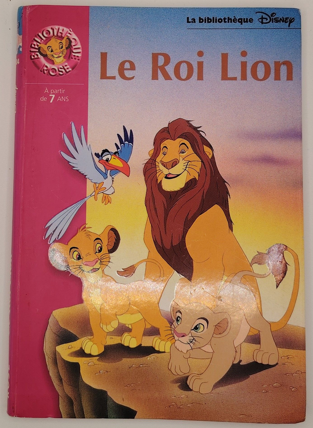 Le roi lion disney