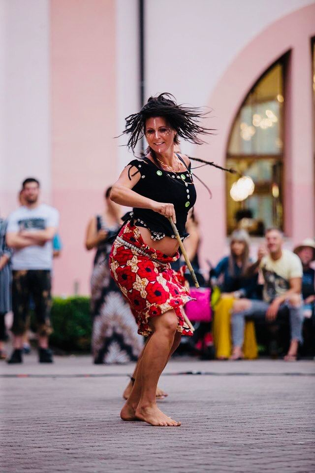 Video kurz Africké tance, dárkový voucher