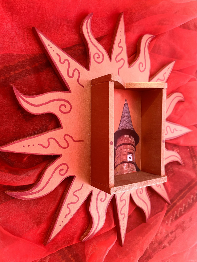 Module à Bibelot - Soleil