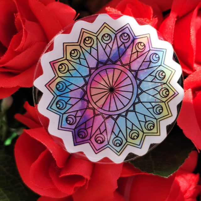 Pin's mandala