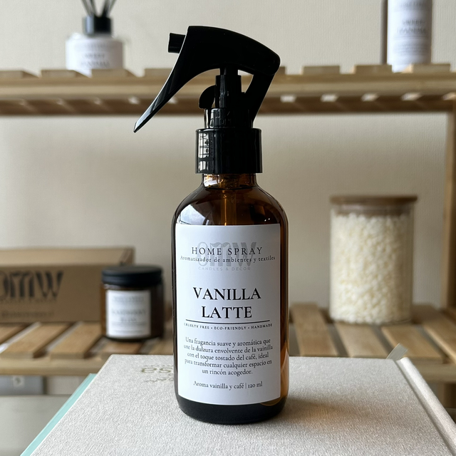 Home Spray Vanilla Latte - 120 ml