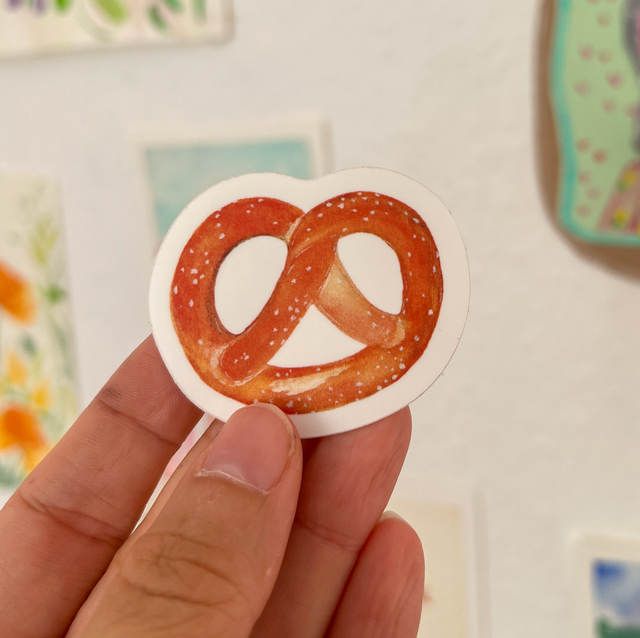 Sticker Bretzel