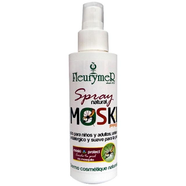 Spray Repelente Mosquitos Moskidol 125ml Fleurymer
