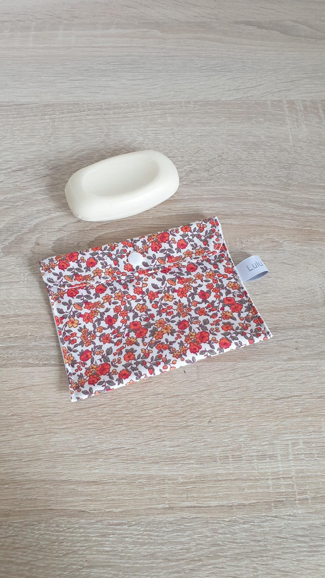 Pochette imperméable FLEURI AUTOMNE