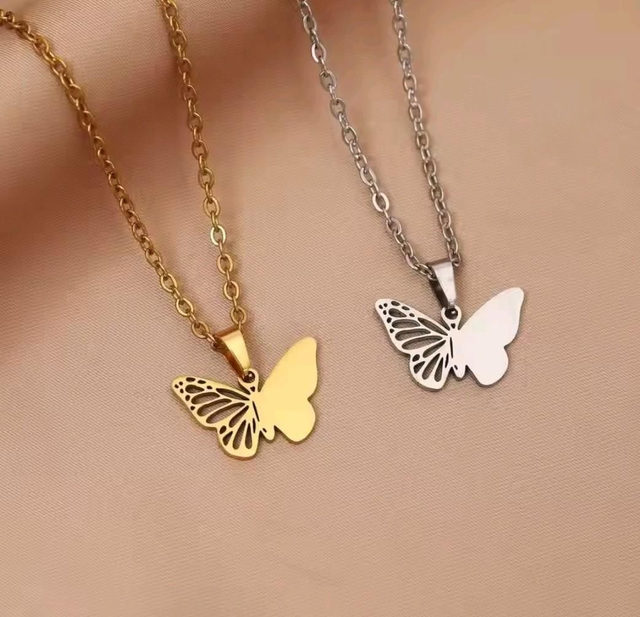 Collier Papillon 