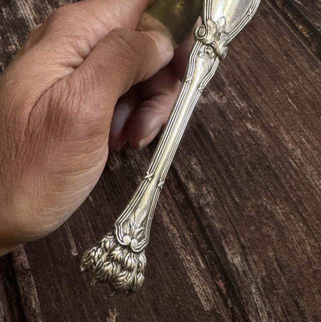 Bague PIÈCE RARE NAPOLÉON III pince à sucre