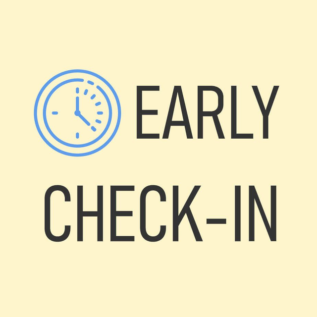 Early Check-in