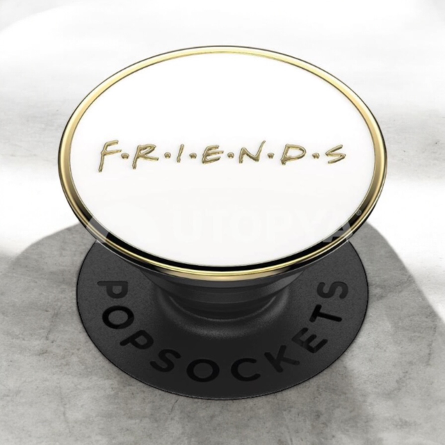 POPSOCKETS PopGrip - Enamel Friends Noir 