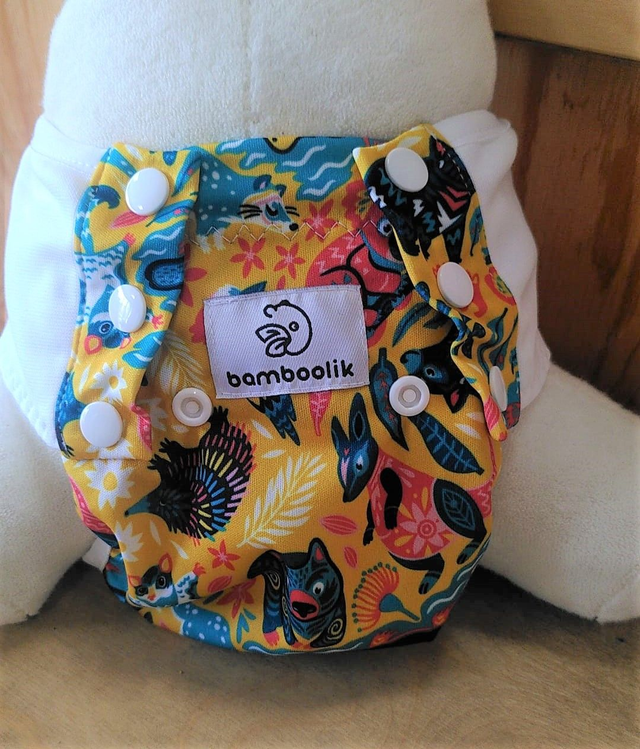 Bamboolik - Culotte d'apprentissage au petit pot