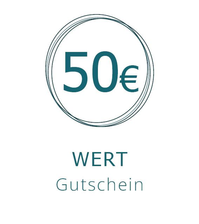 Wert-Gutschein 50€