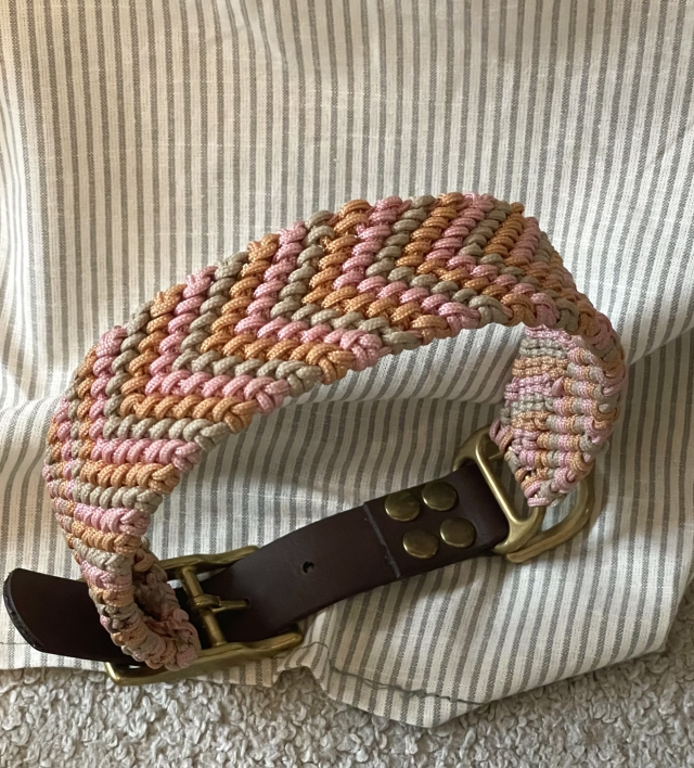 Halsband „Bloom“ 40-47 cm