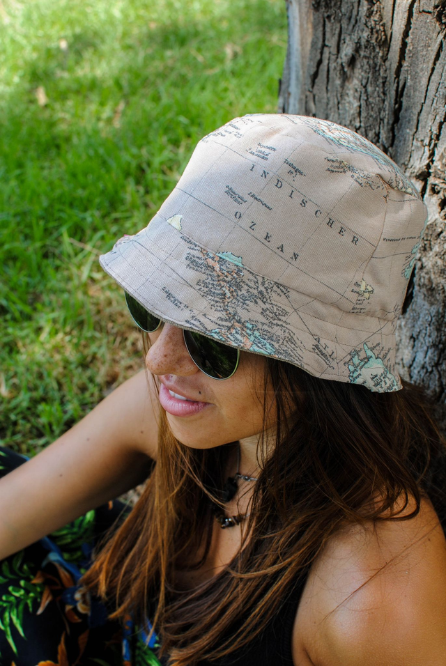 Sombrero Mapa Adultos