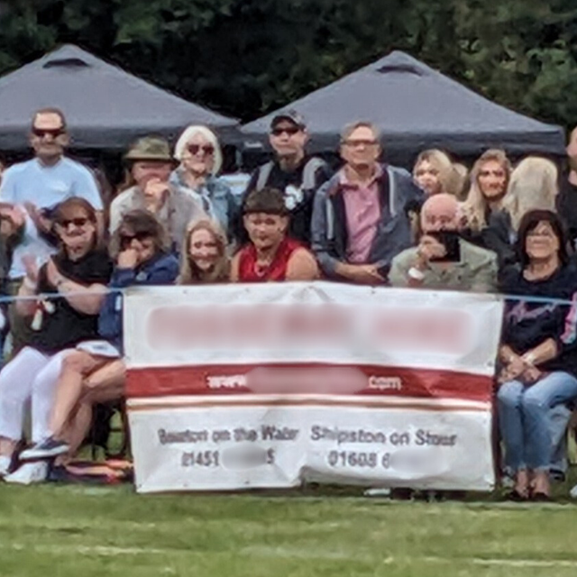 Banner arena advertising
