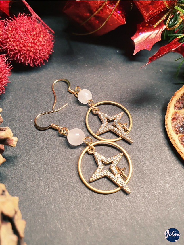 Boucles d&#039;oreilles The star