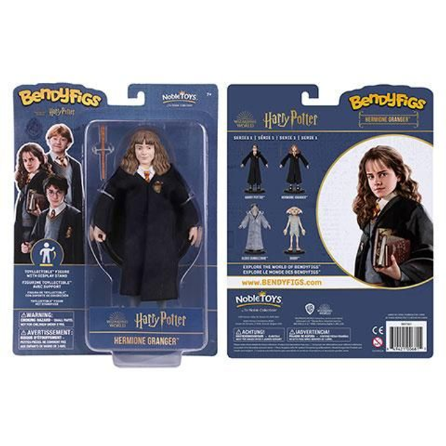 Hermione Granger - figurine Toyllectible Bendyfigs - Harry Potter

