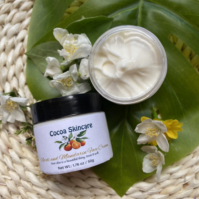 Neroli &amp; Mandarin face &amp; body cream 50ml