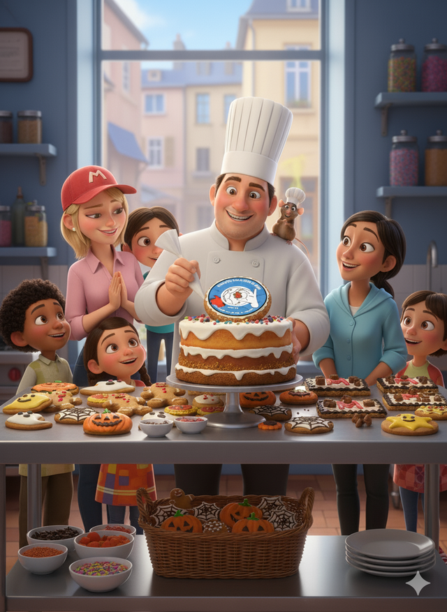 Atelier au labo pour les familles