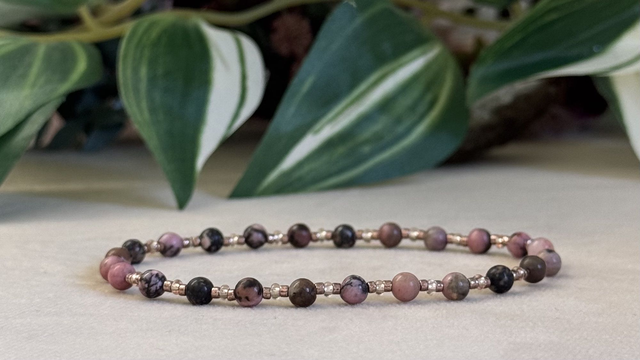 Bracelet | Rhodonite - Royal 1