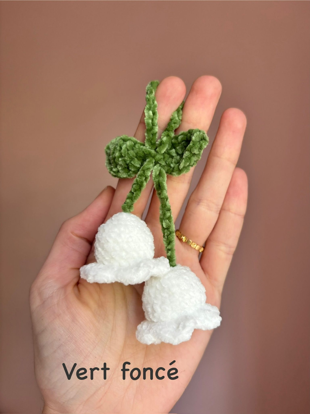 Brin de muguet - Chenille