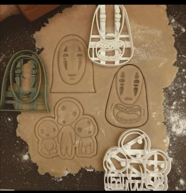 Ghibli Cookie Cutters No Face And Spirits