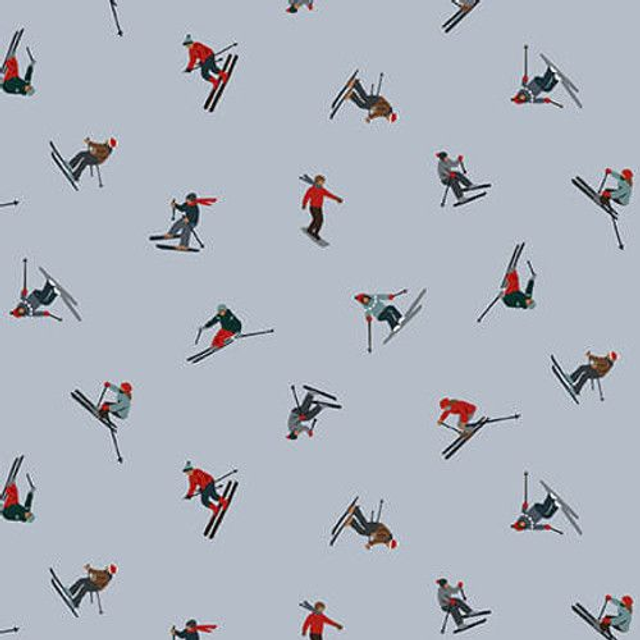 LES SKIEURS