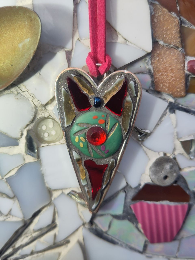 Mosaic Pendant (size - medium)