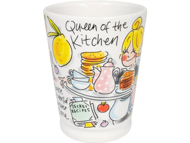 Blond Amsterdam XL Beker Queen of the Kitchen