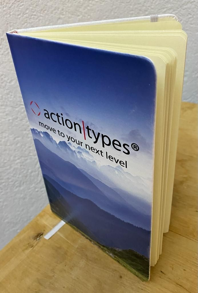 Carnet de notes ActionTypes