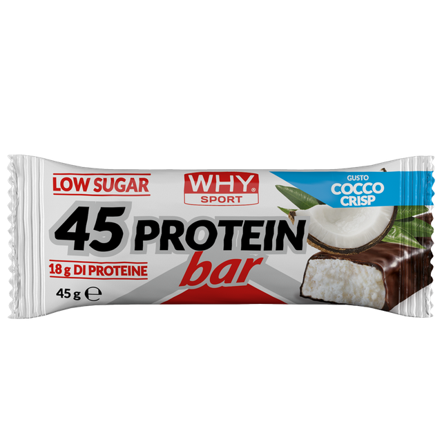 45 PROTEIN BAR 45 g GUSTO COCCO-CRISP