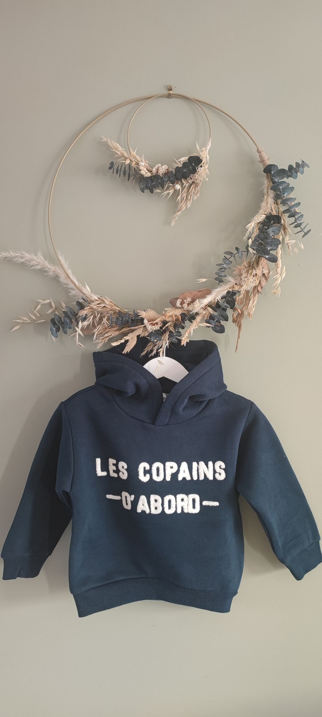 Sweat  bleu Les Copains d'abord
