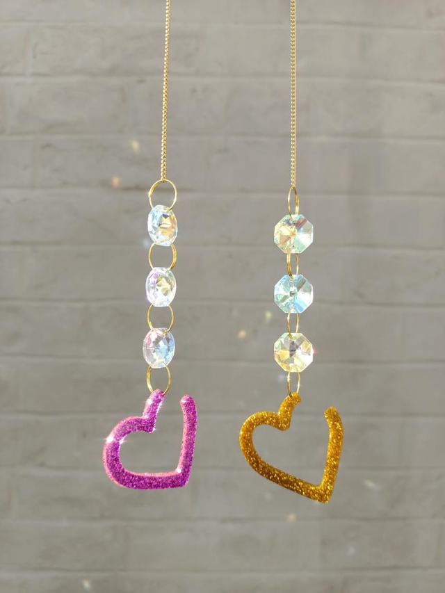 Attrappes-Soleil Coeur