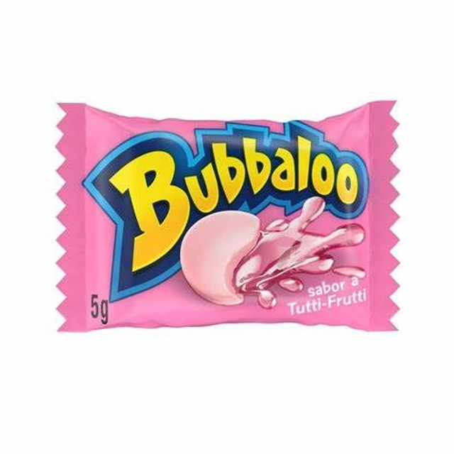 Bubbaloo Tutti frutti 5 gr (1 un)