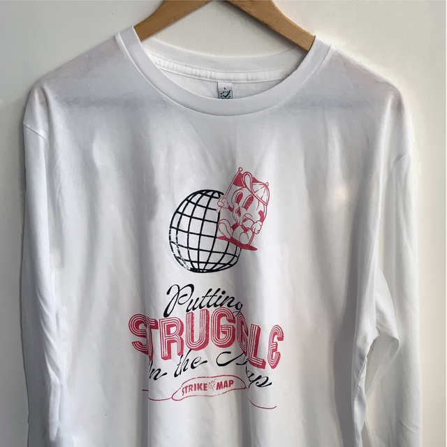 Strike Map long sleeve T