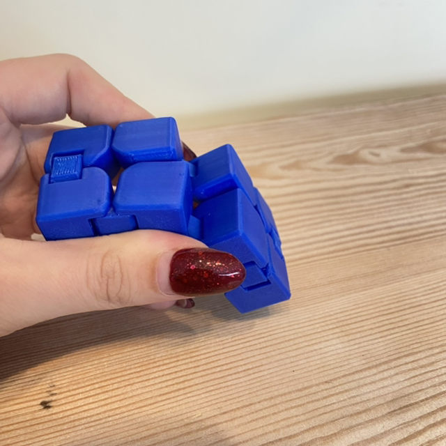 Fidget infinity cube