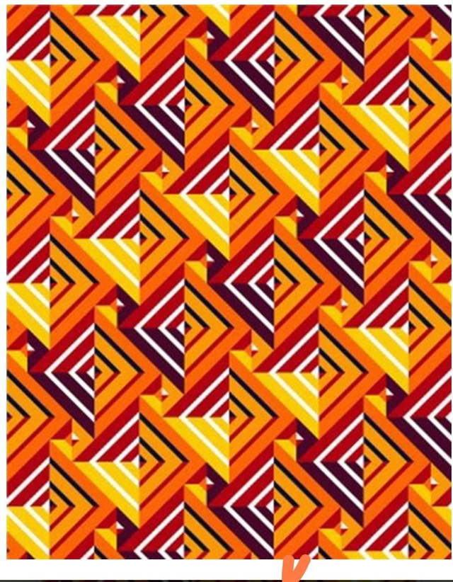 Tissu africain VLISCO