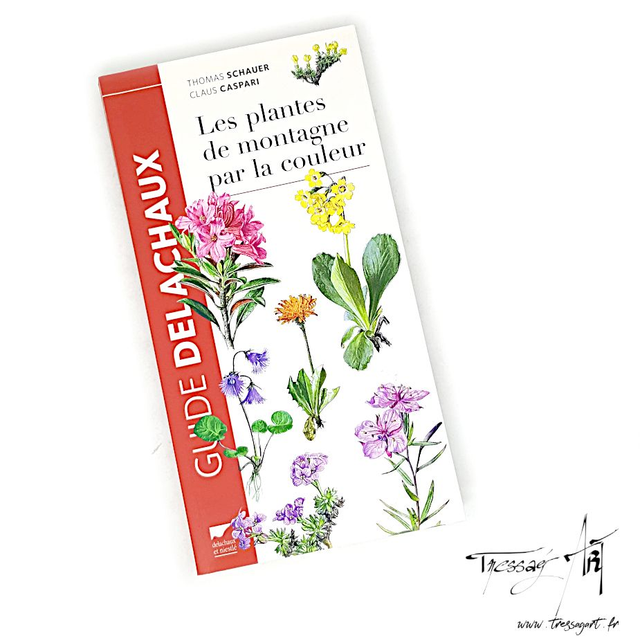 LIVRE OCCASION - LES PLANTES DE MONTAGNE PAR LA COULEUR - LO055