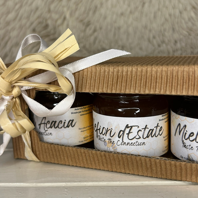 Confezione regalo 4 x 50g