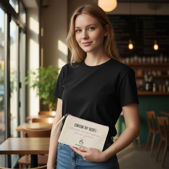 Trousse "contenu top secret"