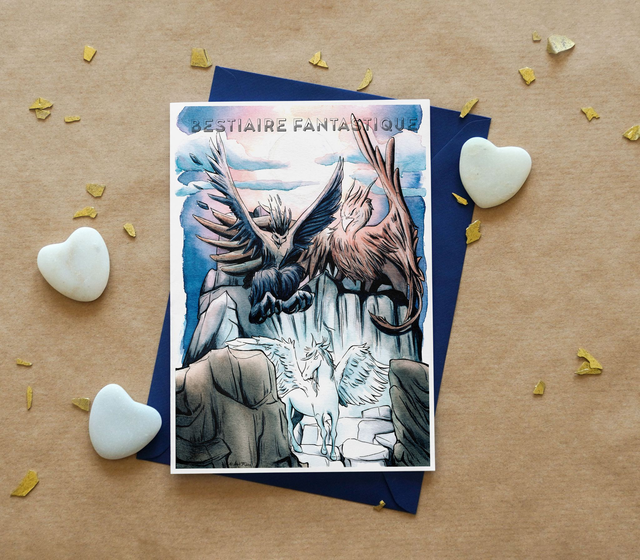 Bestiaire fantastique aérien