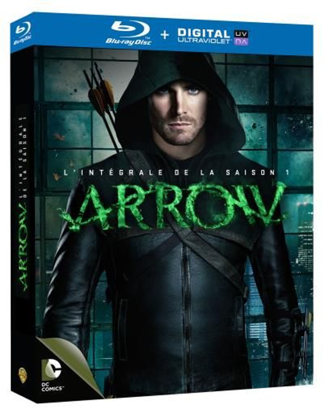 Arrow l&#039;intégrale de la saison 1 Blu-ray + Digital Uv 