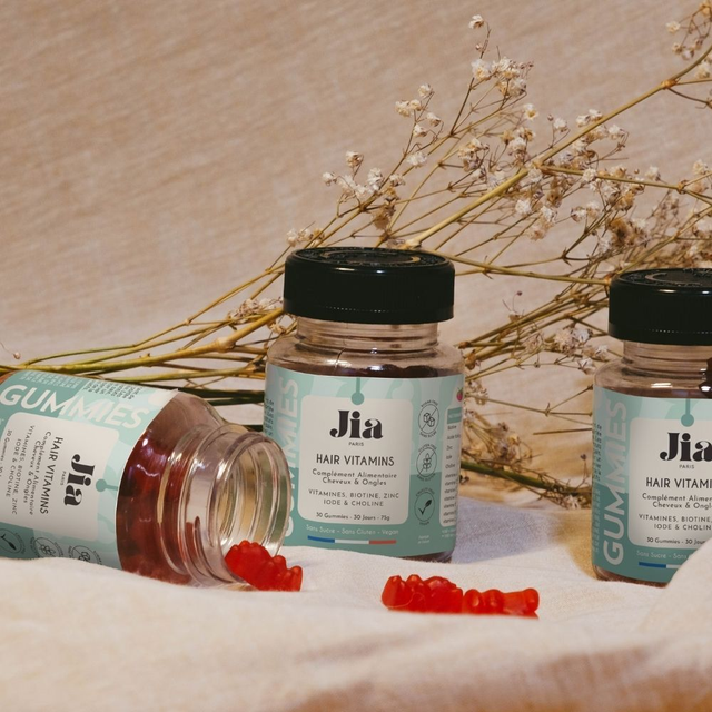 Vitamines voor het haar in gummies - 3 maanden behandeling