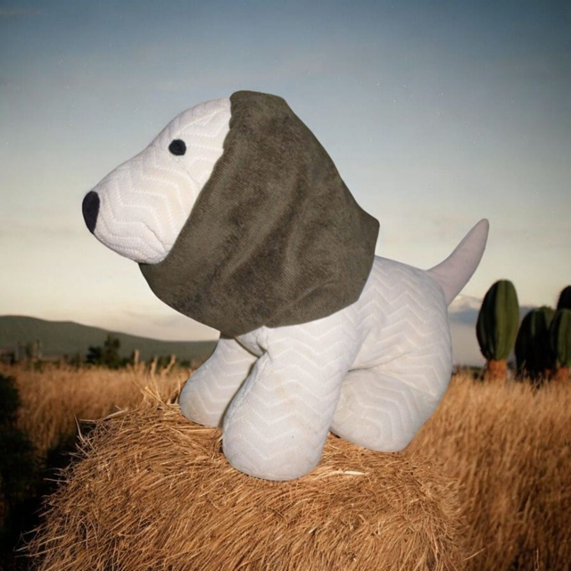  Snood Taille S en Veloutine Kaki