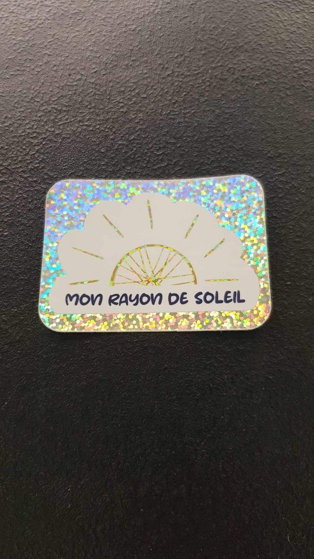 Sticker &quot;Rayon de soleil&quot;