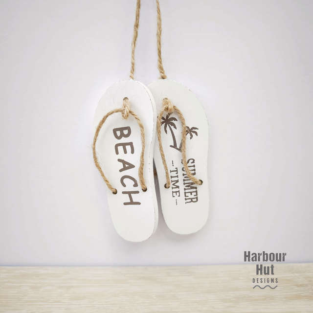 Flip Flops Wall Hanging